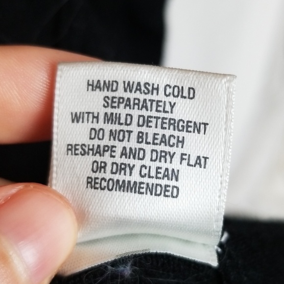 Dress Barn Black Sweater with Ruffles - Picture 6 of 6